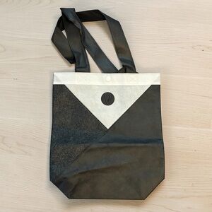 Lululemon Black & White “Tuxedo” Logo Tote